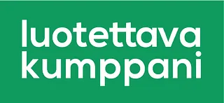 Luotettava kumppani -merkki